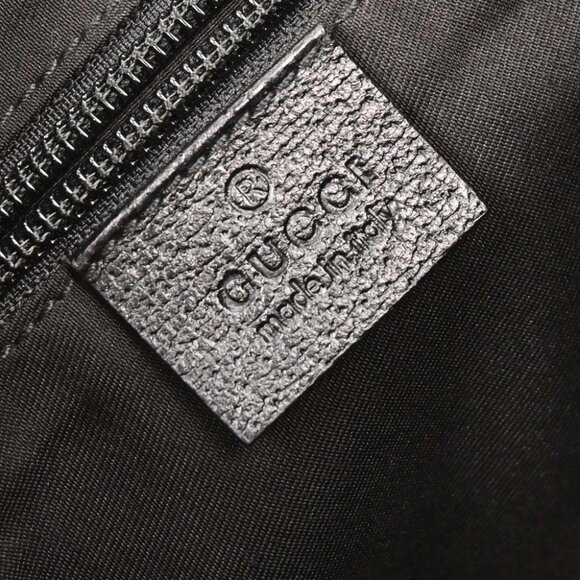 Gucci Black GG Shoulder Bag 146236 497717 125013 - Picture 8 of 10